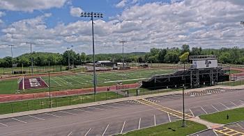 Weather camera view of Port Byron Central School.