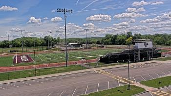Weather camera view of Port Byron Central School.
