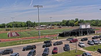 Weather camera view of Port Byron Central School.