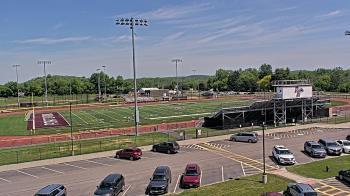 Weather camera view of Port Byron Central School.