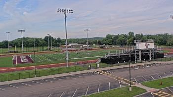 Weather camera view of Port Byron Central School.