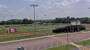 Weather camera view of Port Byron Central School.
