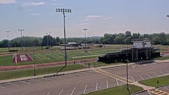 Weather camera view of Port Byron Central School.