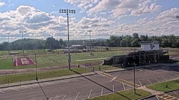 Weather camera view of Port Byron Central School.
