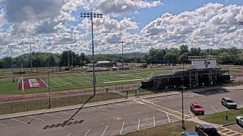 Weather camera view of Port Byron Central School.