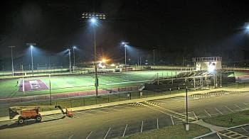 Weather camera view of Port Byron Central School.