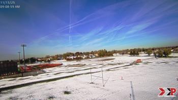 Weather camera view of Portage Township Schools.