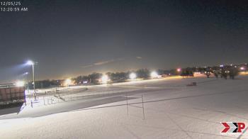 Weather camera view of Portage Township Schools.