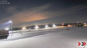 Weather camera view of Portage Township Schools.