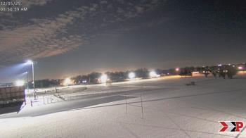 Weather camera view of Portage Township Schools.