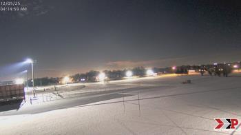 Weather camera view of Portage Township Schools.