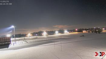 Weather camera view of Portage Township Schools.