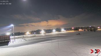 Weather camera view of Portage Township Schools.
