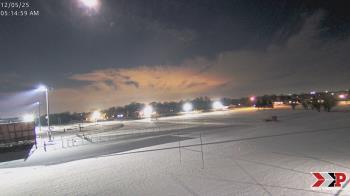 Weather camera view of Portage Township Schools.
