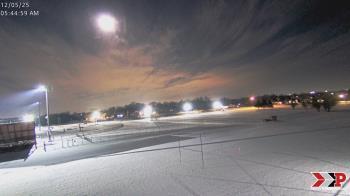 Weather camera view of Portage Township Schools.