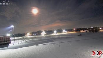 Weather camera view of Portage Township Schools.