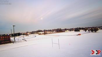 Weather camera view of Portage Township Schools.