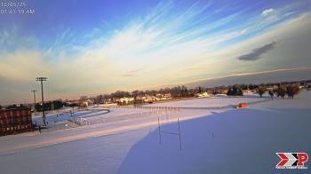 Weather camera view of Portage Township Schools.