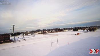 Weather camera view of Portage Township Schools.
