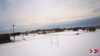 Weather camera view of Portage Township Schools.