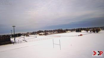 Weather camera view of Portage Township Schools.