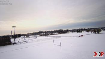 Weather camera view of Portage Township Schools.
