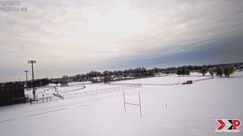 Weather camera view of Portage Township Schools.