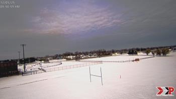Weather camera view of Portage Township Schools.