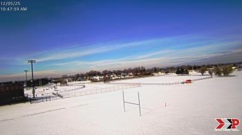 Weather camera view of Portage Township Schools.