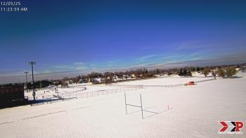 Weather camera view of Portage Township Schools.