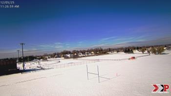 Weather camera view of Portage Township Schools.