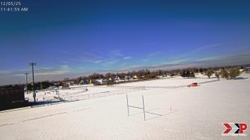 Weather camera view of Portage Township Schools.