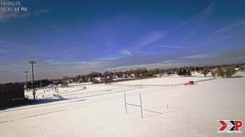 Weather camera view of Portage Township Schools.