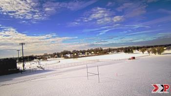 Weather camera view of Portage Township Schools.