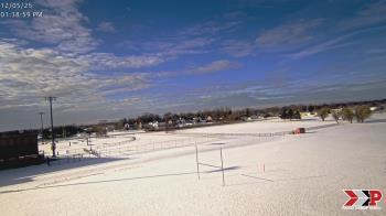 Weather camera view of Portage Township Schools.
