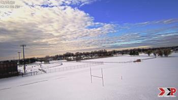Weather camera view of Portage Township Schools.