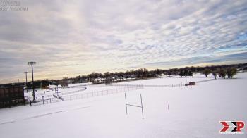 Weather camera view of Portage Township Schools.