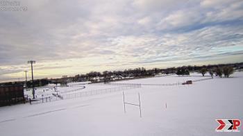 Weather camera view of Portage Township Schools.