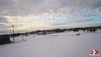 Weather camera view of Portage Township Schools.