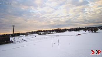 Weather camera view of Portage Township Schools.