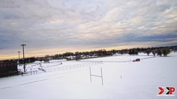 Weather camera view of Portage Township Schools.