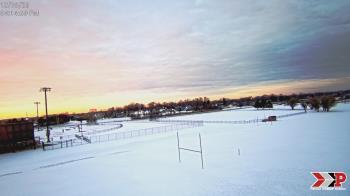 Weather camera view of Portage Township Schools.