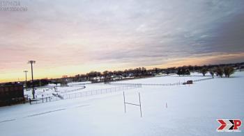 Weather camera view of Portage Township Schools.