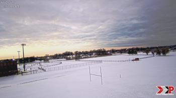 Weather camera view of Portage Township Schools.