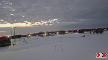 Weather camera view of Portage Township Schools.