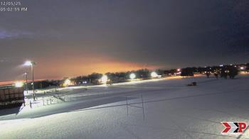 Weather camera view of Portage Township Schools.