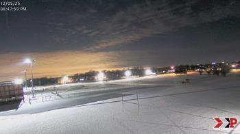Weather camera view of Portage Township Schools.