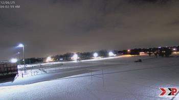 Weather camera view of Portage Township Schools.