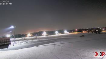 Weather camera view of Portage Township Schools.