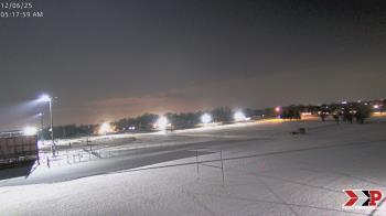 Weather camera view of Portage Township Schools.